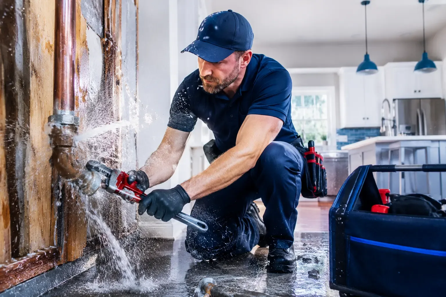 Local emergency pipe repair professionals in Beverly, WA